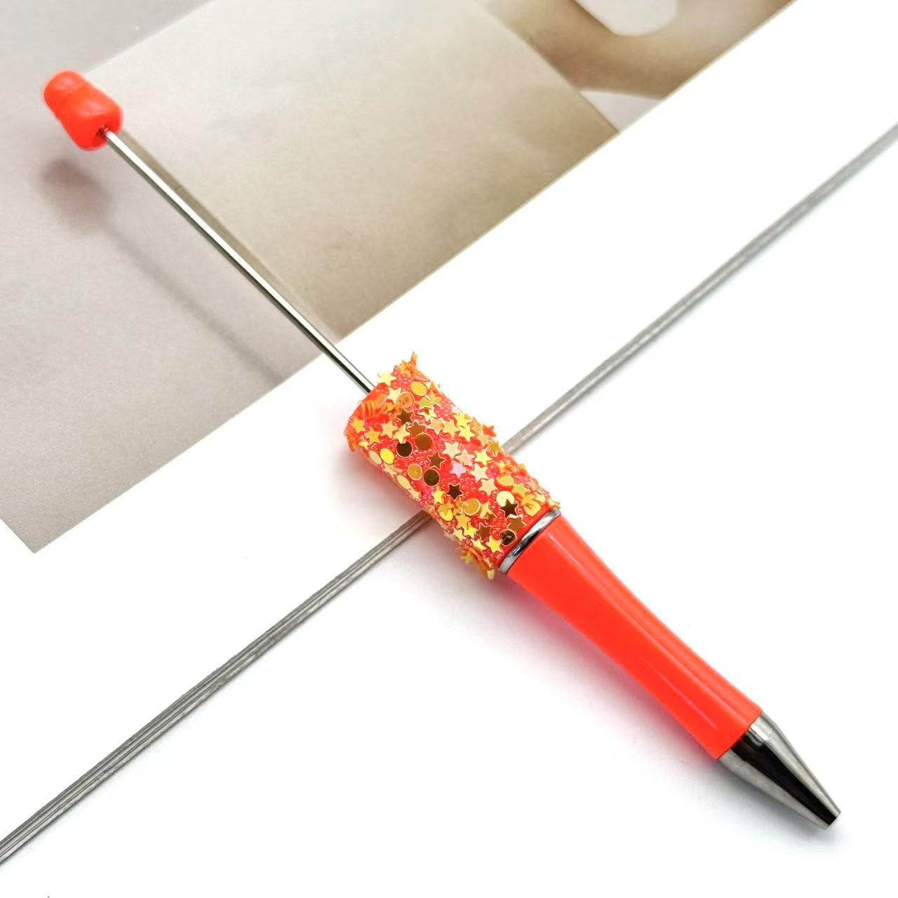 Little Star Beaded Pen
