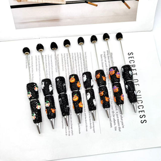 Halloween Full Diamond Beaded Pen