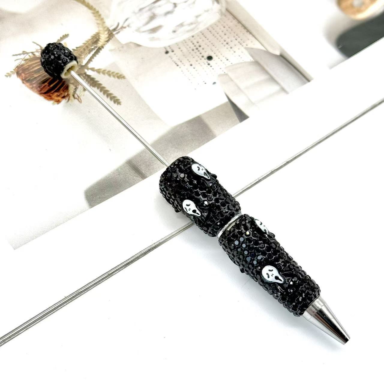 Halloween Full Diamond Beaded Pen