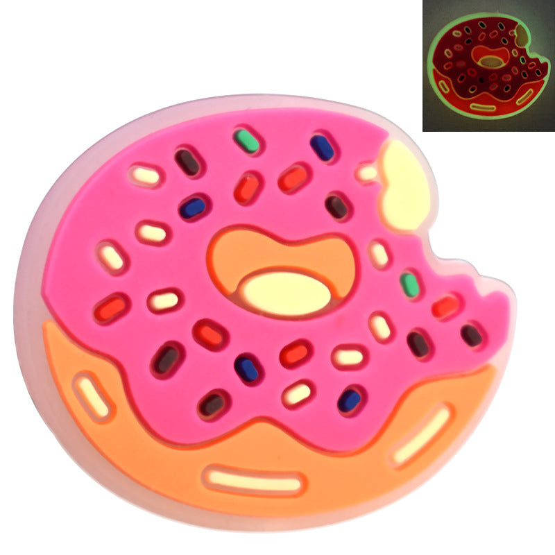 Cartoon Fluorescent Series Silicone Focus Beads Silicone Focus Beads