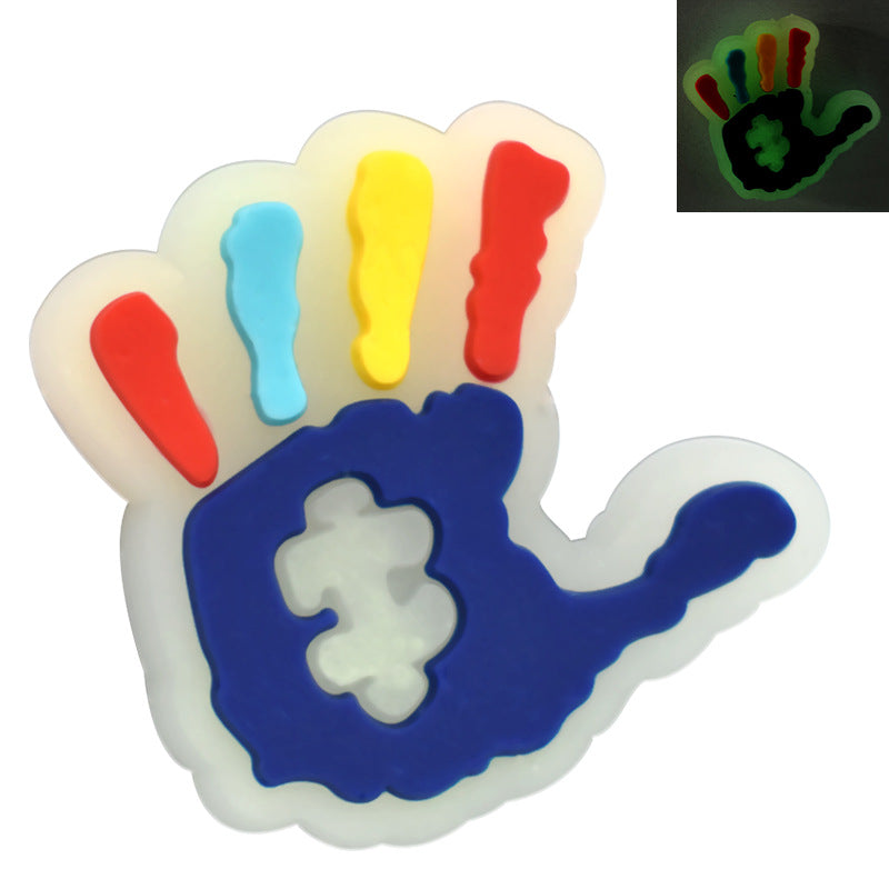Cartoon Fluorescent Series Silicone Focus Beads Silicone Focus Beads
