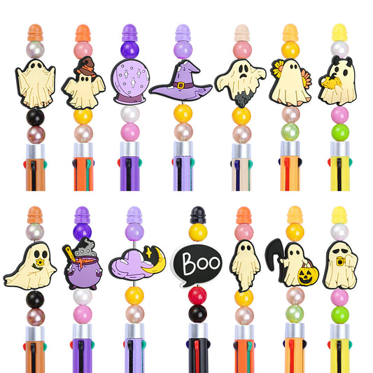 Halloween Series Silicone Focal Beads