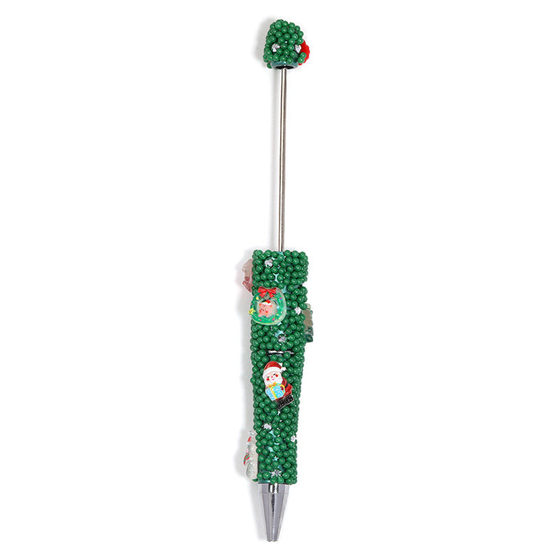 Round Bead Through-Hole Adhesive Flower Beading Pen