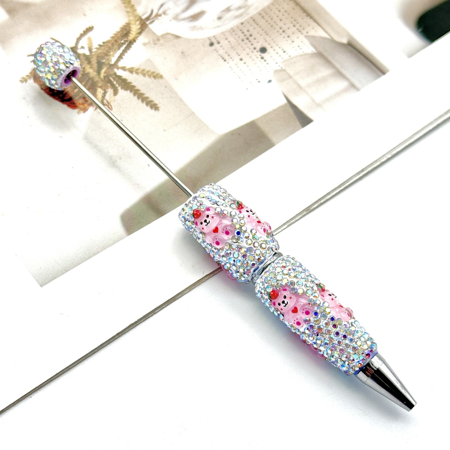New Cartoon Full Diamond Beaded Pen