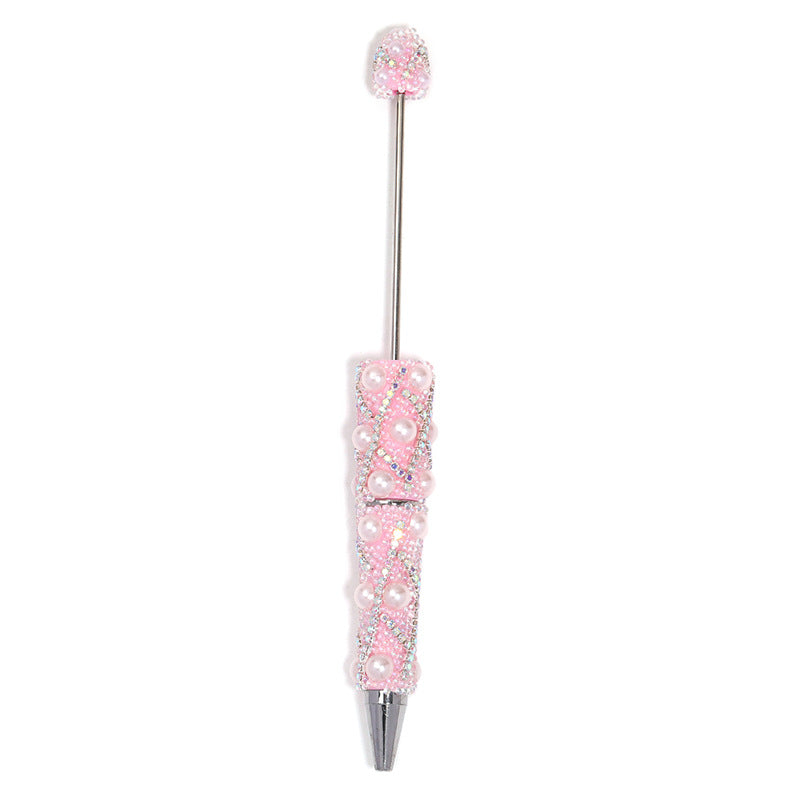 Colorful Pearl Rhinestone Colorful Sugar Pen Bubble Bead Pen