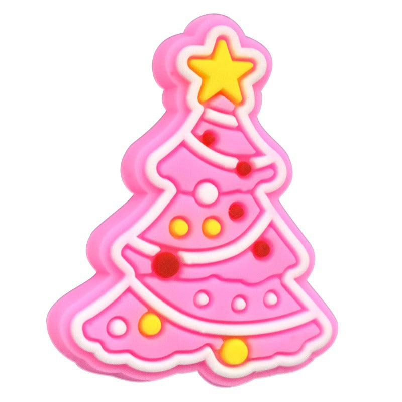 High-Value Christmas Series Silicone Focal Beads Silicone Focal Beads
