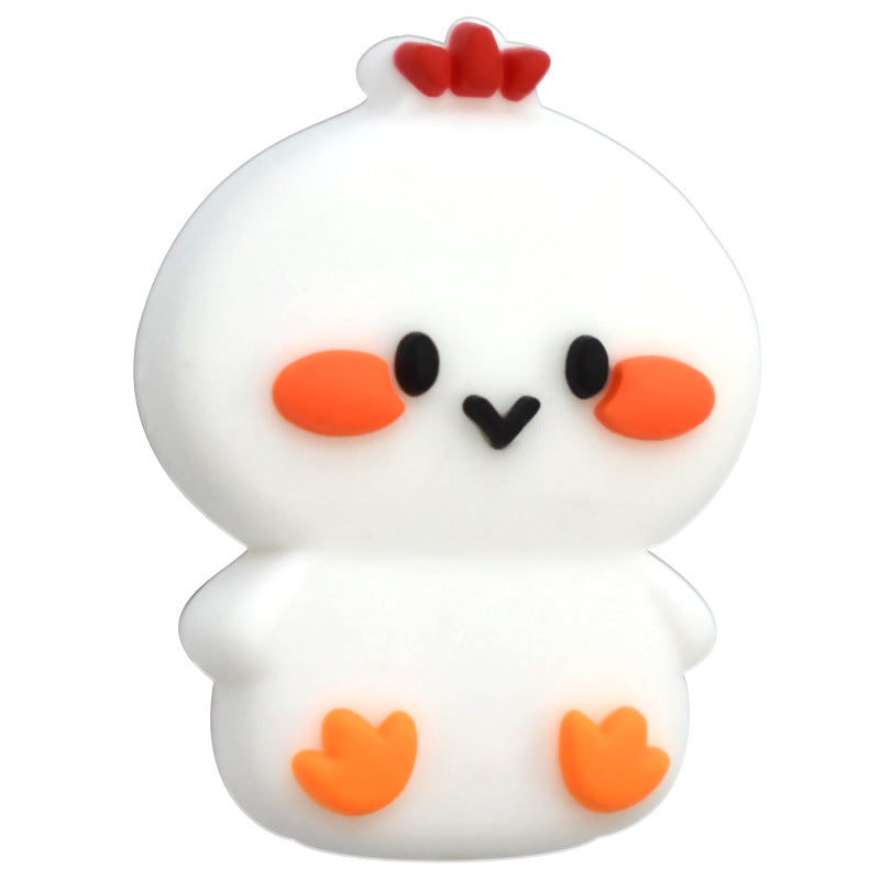 Cute Cartoon Series Silicone Focus Beads Silicone Focus Beads
