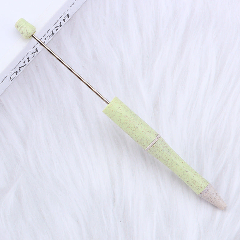 UV electroplated beads three-color gradient bead pen