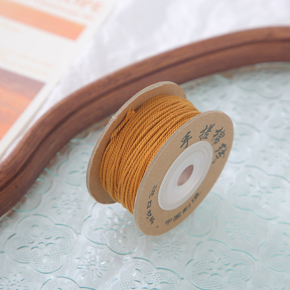 Handmade Cotton Beading Thread – Durable Jewelry & Lanyard Cord