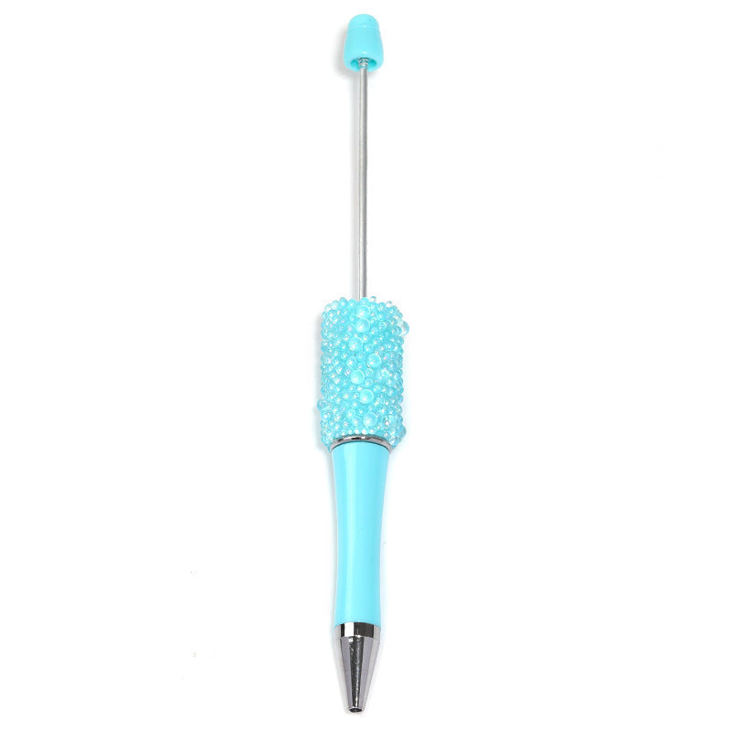 Beaded Pen Thin and Glittering Colorful Rhinestone Pen