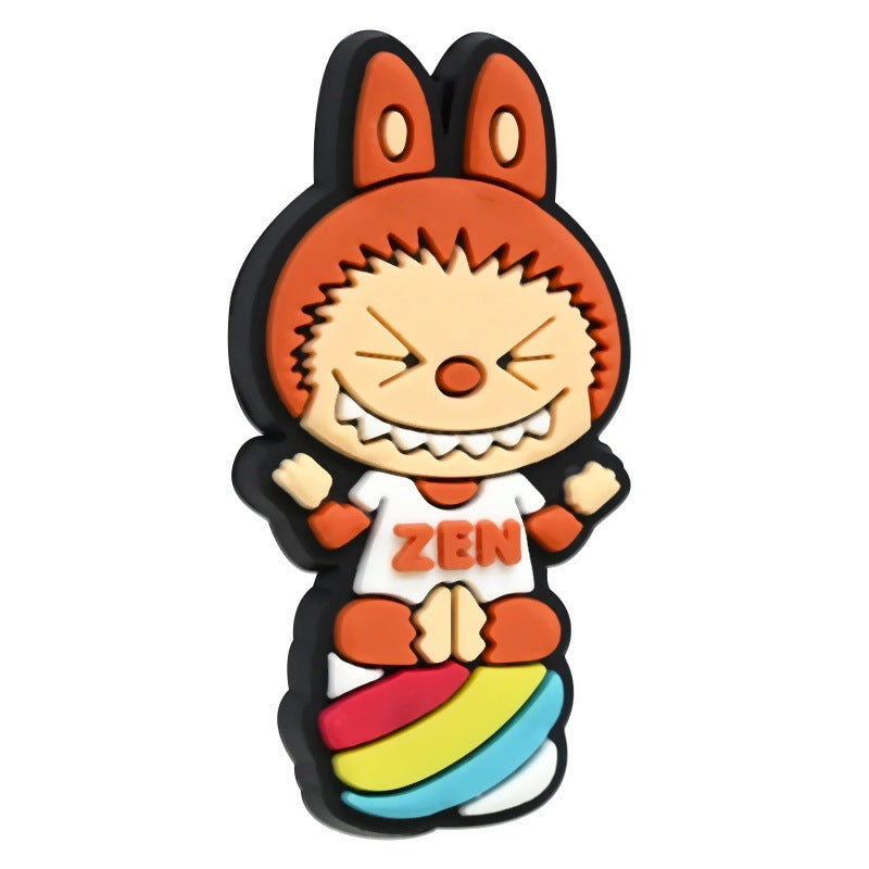 Cartoon Brala Series Silicone Focal Beads