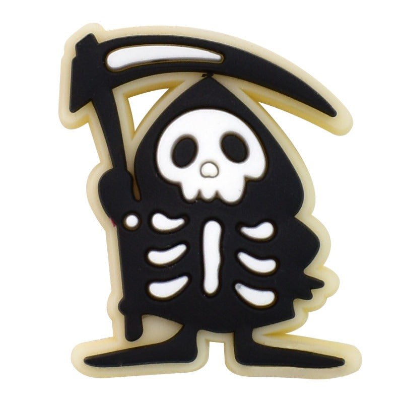 Halloween Cartoon Accessories Silicone Focal Beads Silicone Focal Beads