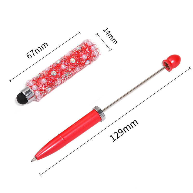 Pearl Sugar Gypsophila Beaded Pen