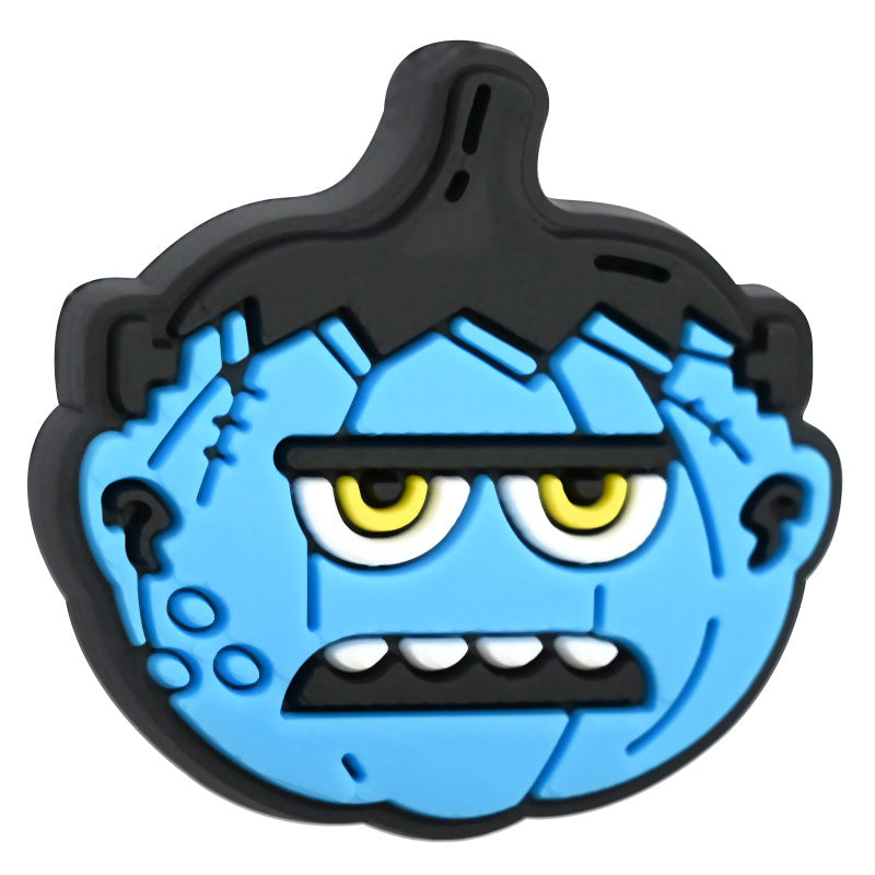 Halloween Pumpkin Series Silicone Focal Beads