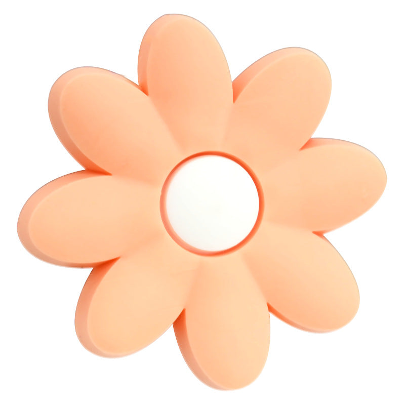 Flower Series Silicone Focal Beads