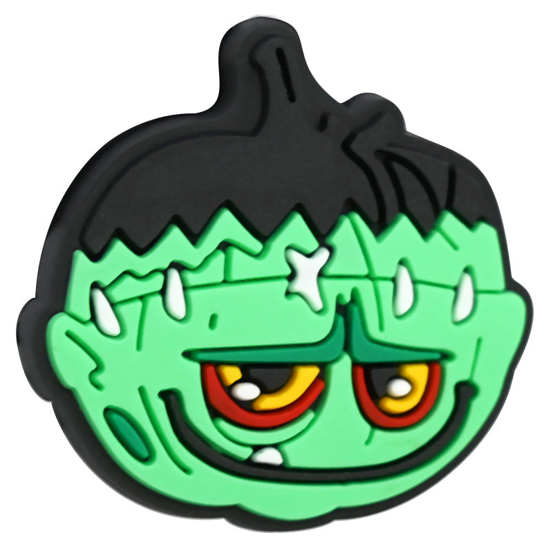 Halloween Pumpkin Series Silicone Focal Beads