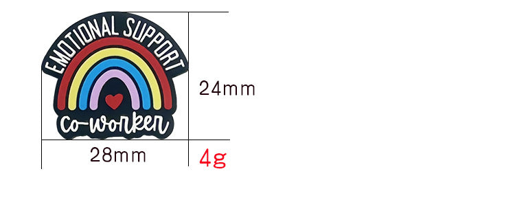 Nurse Series Food Grade Silicone Burnt Beads