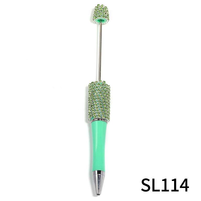 Rhinestone Bead Pen