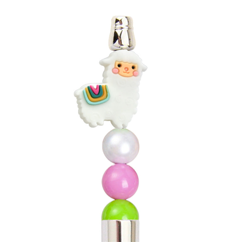 Cute Sheep Series Silicone Focus Beads Silicone Focus Beads