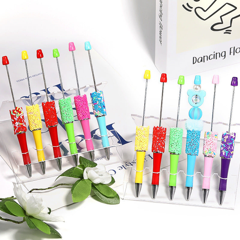 Colorful Sugar Bead Pen