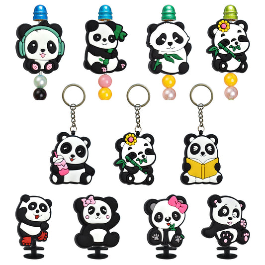 Panda Series Silicone Focus Beads Silicone Focus Beads