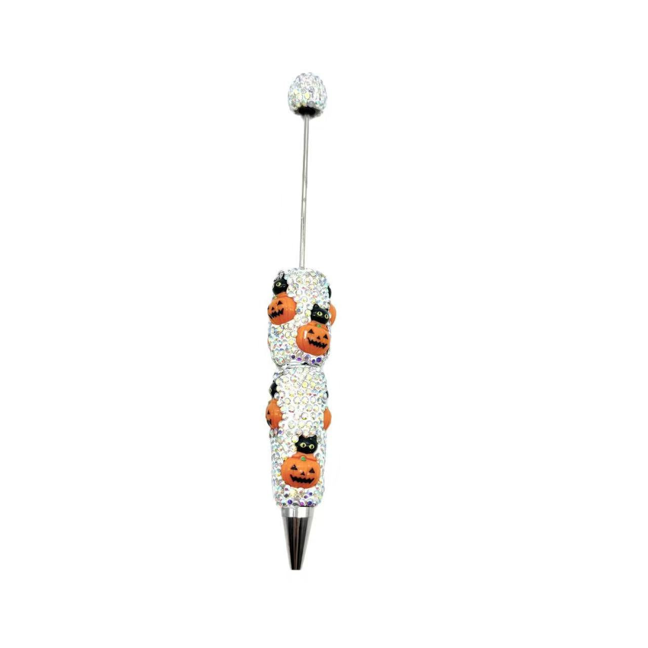 Halloween Full Diamond Beaded Pen