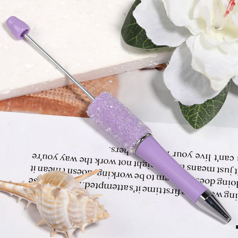 Starry Rhinestone Pen