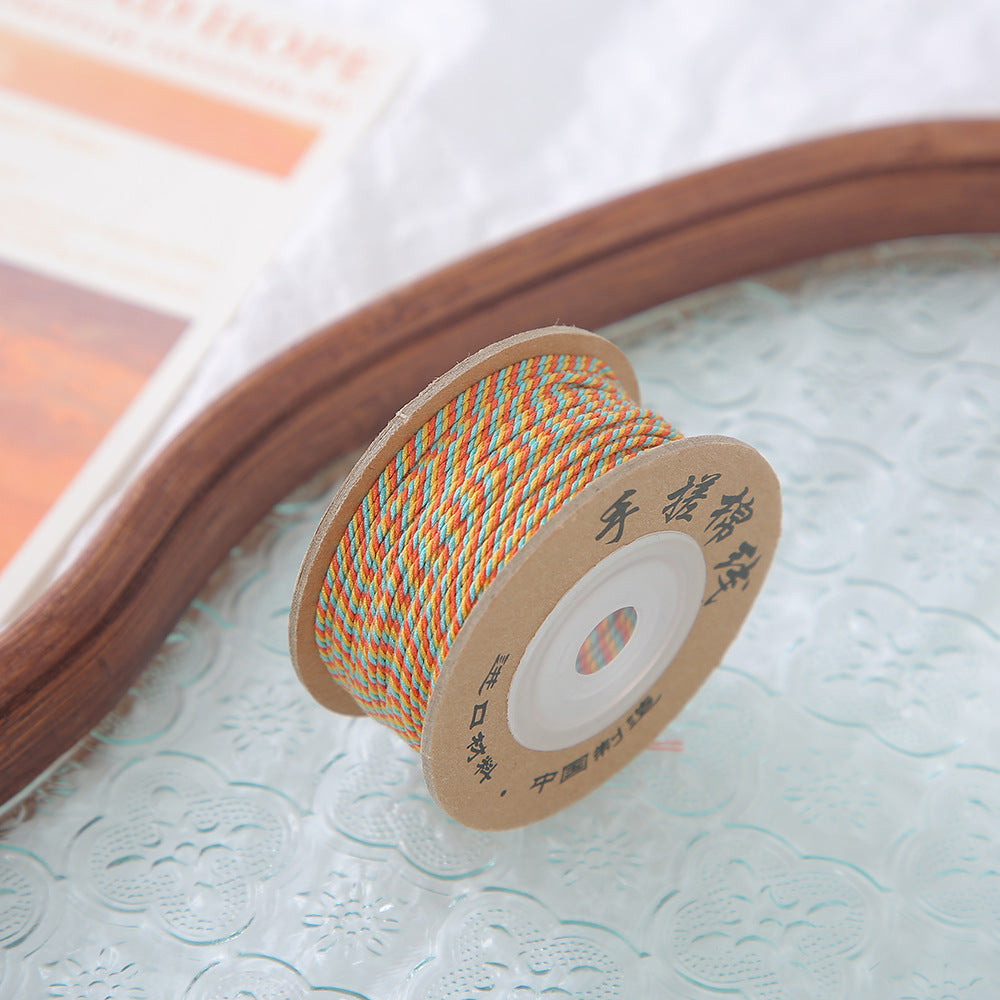 Handmade Cotton Beading Thread – Durable Jewelry & Lanyard Cord