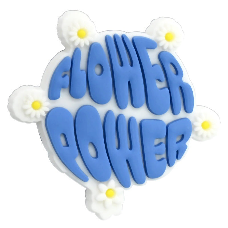 English Phrases Silicone Focus Beads Silicone Focus Beads