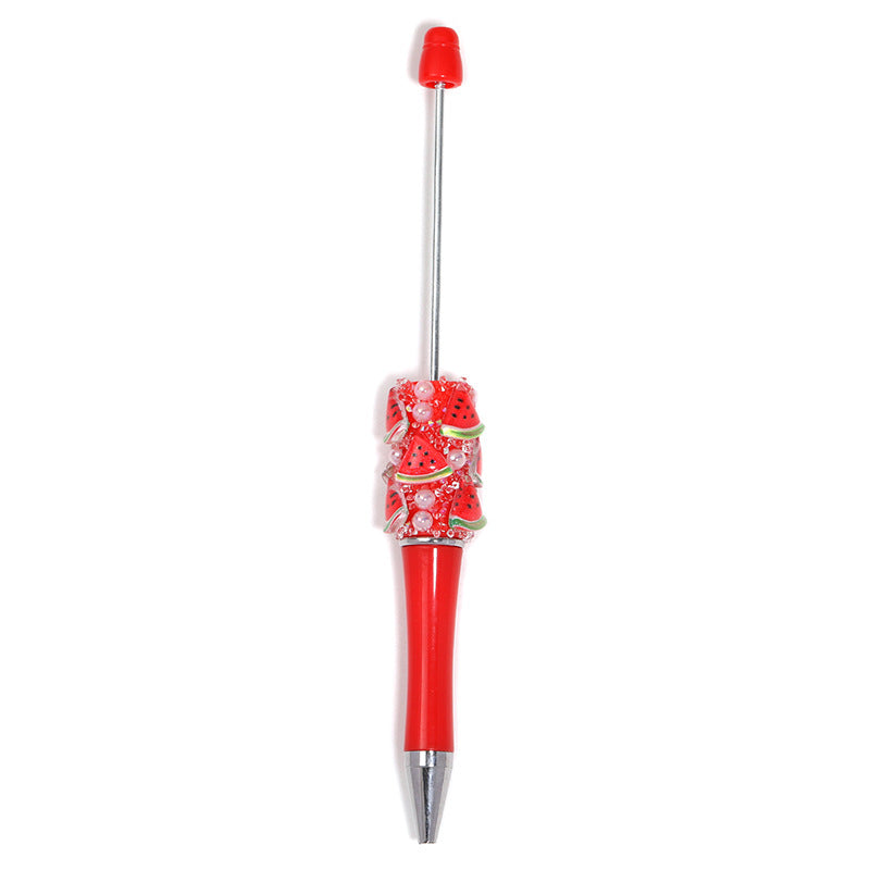 Creative Fruit Beaded Pen