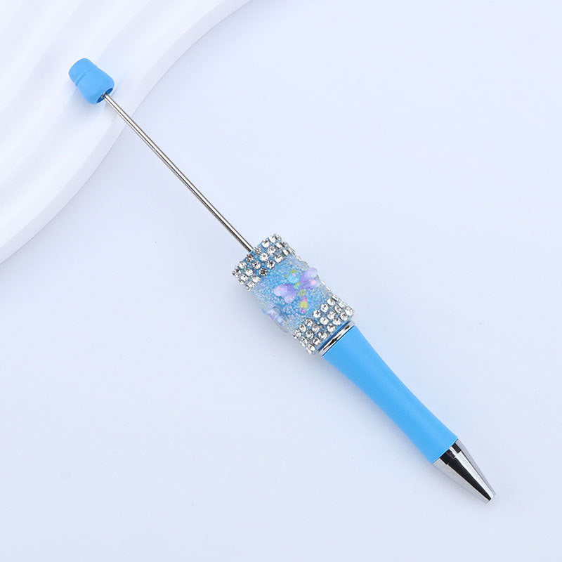 Sugar Dragonfly Beaded Pen