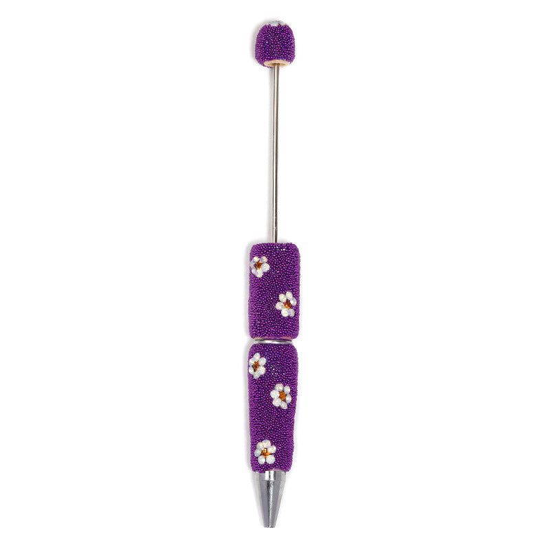 Daisy Full Diamond Beaded Pen