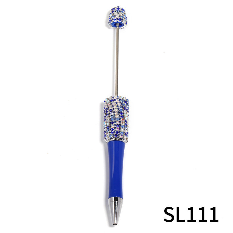 Rhinestone Bead Pen