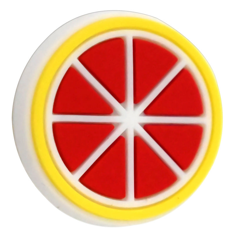 Cute Cartoon Fruit Series Silicone Focus Beads Silicone Focus Beads
