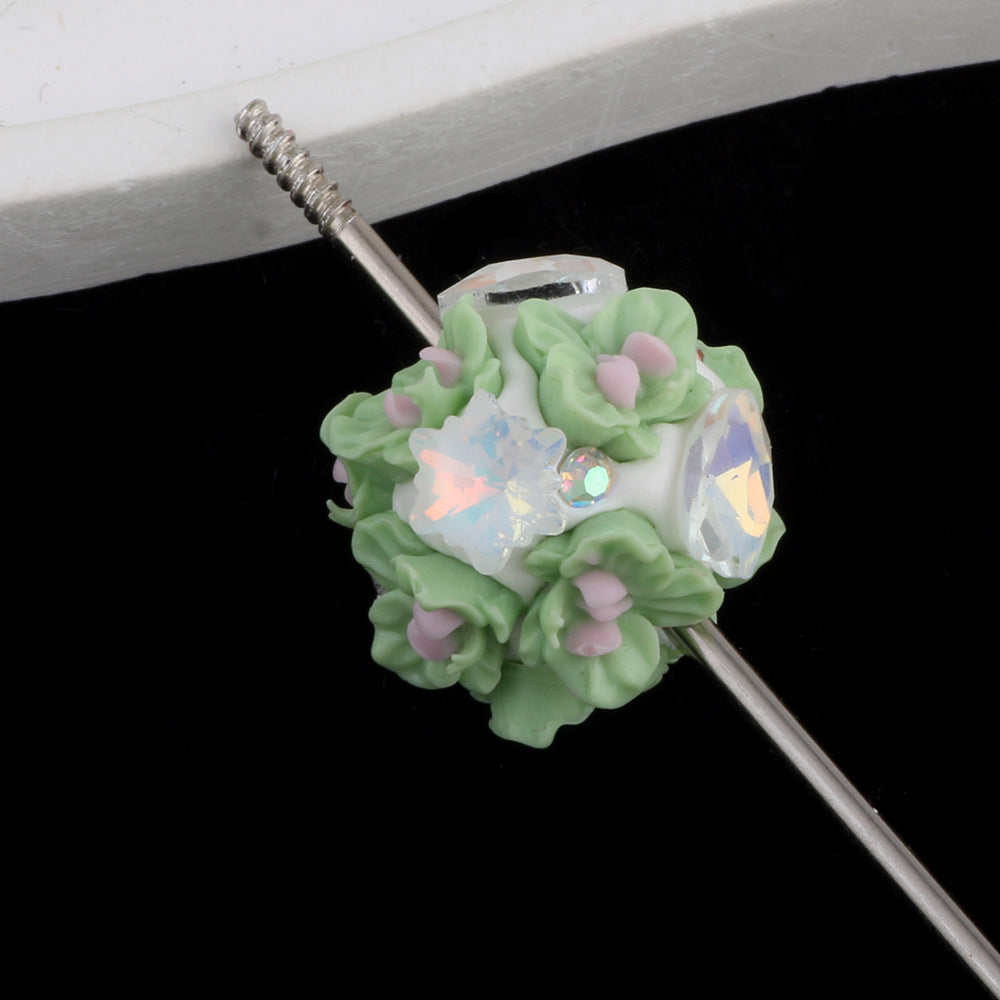 Zircon Flower Cluster Ball Flower Ball Diamond Ball