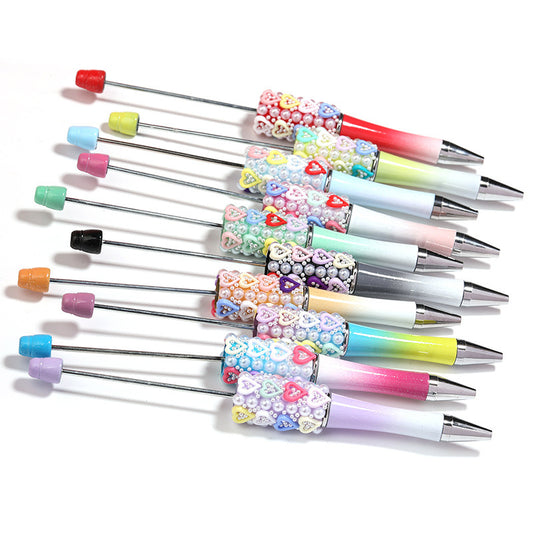 Heart Sugar Beadable Pen