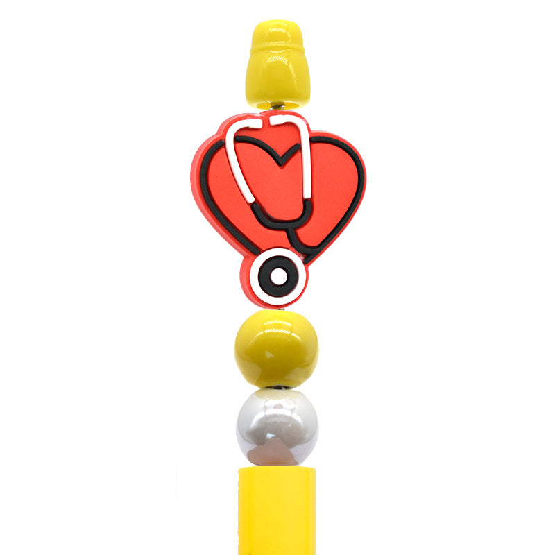 Cute Cartoon Medical Series Silicone Focus Beads Silicone Focus Beads