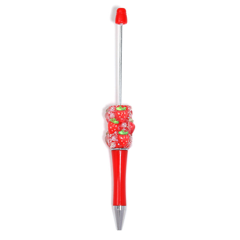 Creative Fruit Beaded Pen