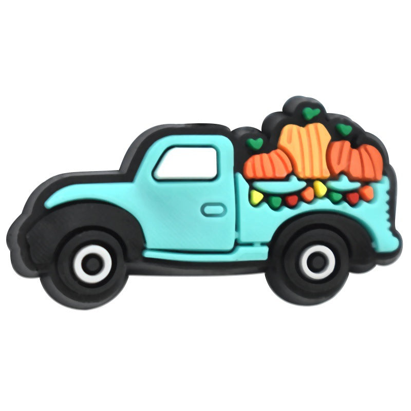 Thanksgiving Series Silicone Focal Beads