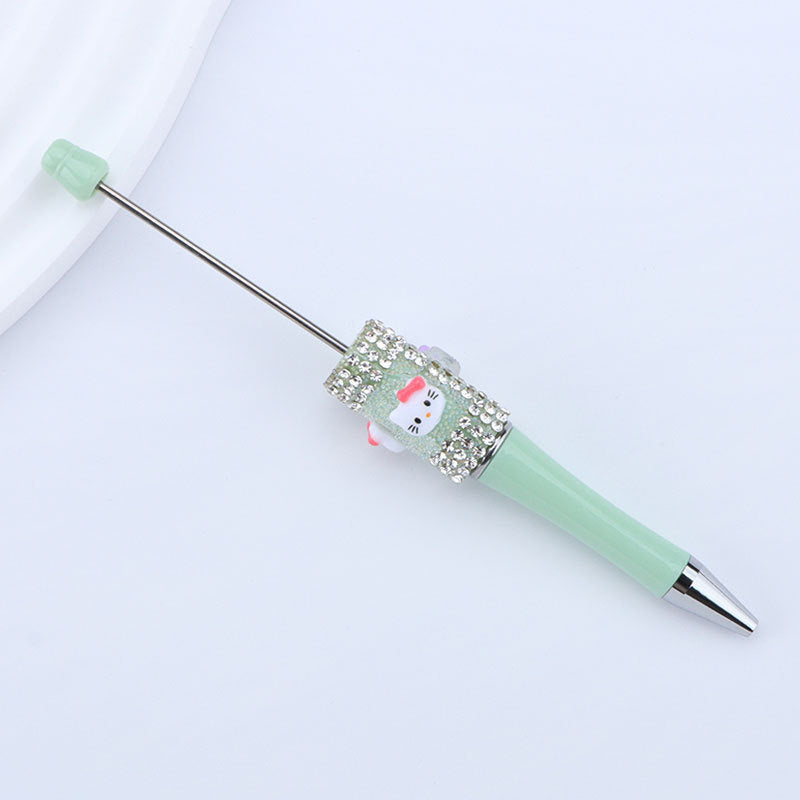Gypsophila KT Cat Beaded Pen