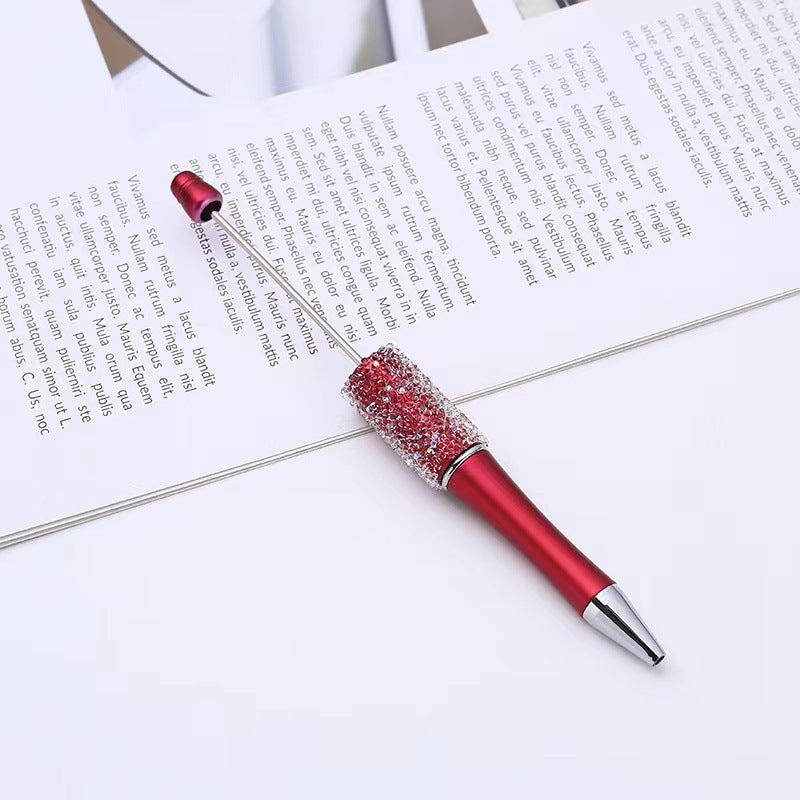 Macaron Starry Sky Sugar Beadable Pen