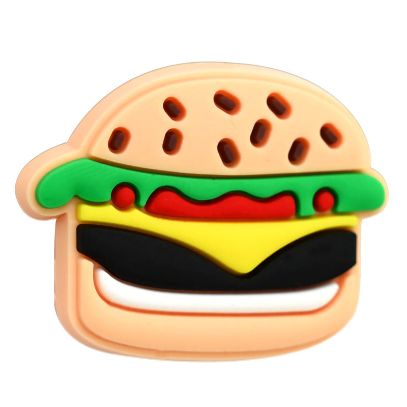 Food Series Silicone Focal Beads