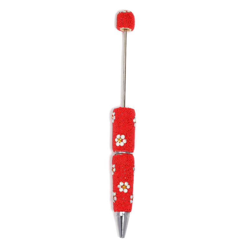 Daisy Full Diamond Beaded Pen