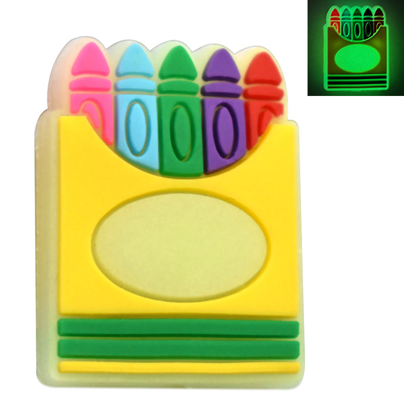Cartoon Fluorescent Series Silicone Focus Beads Silicone Focus Beads