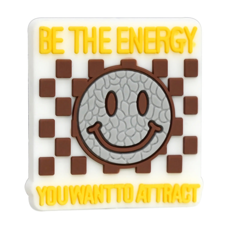Phrase Series Silicone Focus Beads Silicone Focus Beads