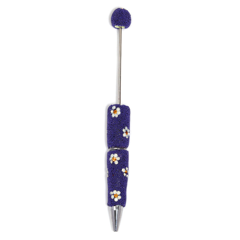 Daisy Full Diamond Beaded Pen