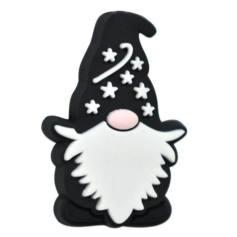 High-Value Christmas Series Silicone Focal Beads Silicone Focal Beads