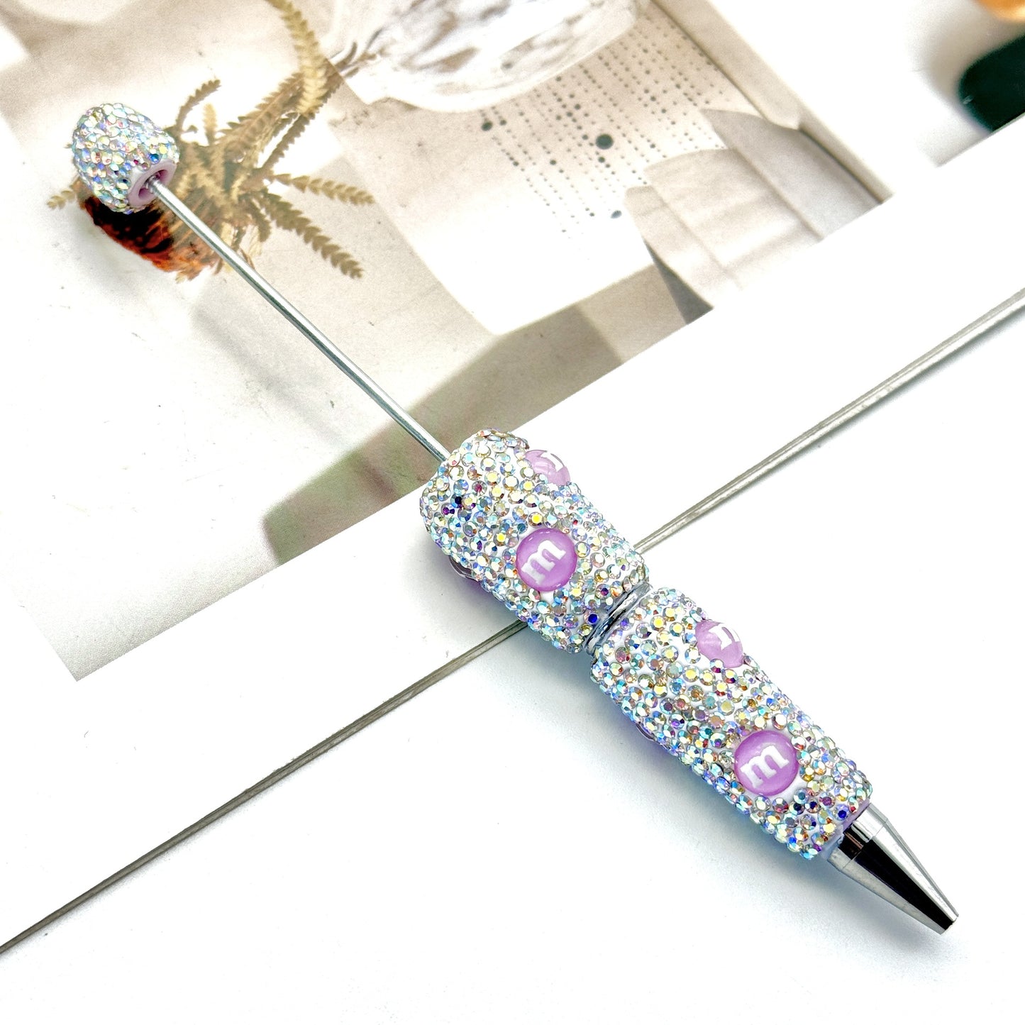 New Cartoon Full Diamond Beaded Pen