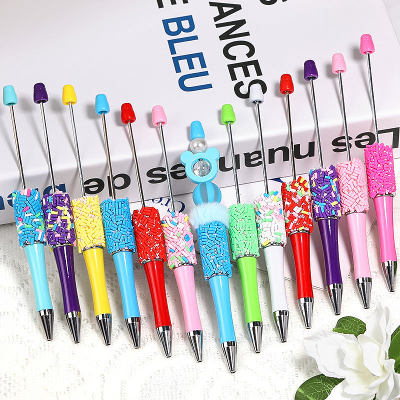 Colorful Sugar Bead Pen