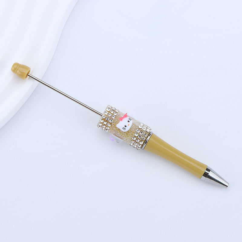 Gypsophila KT Cat Beaded Pen